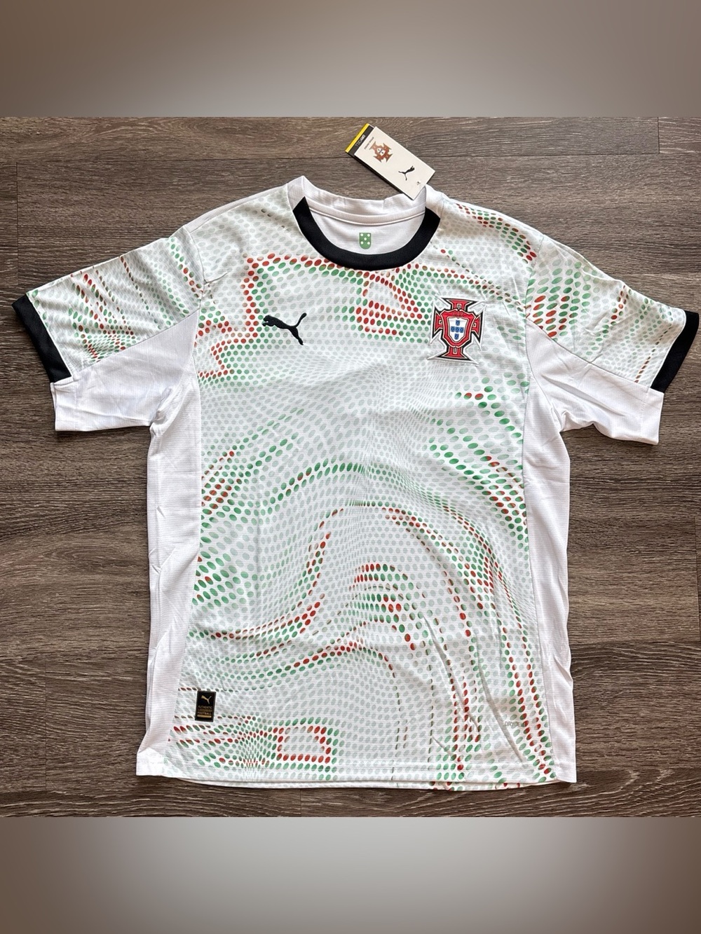 Puma Portugal Ronaldo Soccer Jersey White World Cup 2026